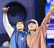 Dominikos Banevič &ndash; Bgirl Nickos pasirodymas Paryžiaus olimpinėse žaidynėse