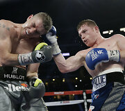Canelo Alvarezas &ndash; Liamas Smithas
