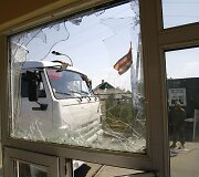 Rusijos &bdquo;humanitarinės pagalbos&ldquo; sunkvežimiai prie Ukrainos sienos