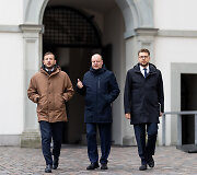 Virginijus Sinkevičius, Saulius Skvernelis, Lukas Savickas