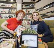 Redita Dominaitytė ir Beata Nicholson