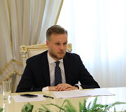 G.Landsbergio vizitas Armėnijoje