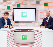 Seimo pirmininkas Saulius Skvernelis  15min studijoje