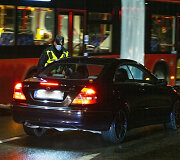 Akimirka i&scaron; vykusio policijos reido