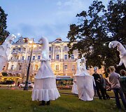 Vilniuje vyksta jubiliejinė &bdquo;Kultūros naktis&ldquo;