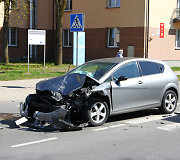 Avarijos vietoje