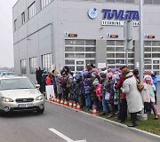Saugaus eismo pamoka pradinukams Avižieniuose