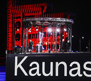 Kaunas &ndash; Europos kultūros sostinė 2022 atidarymas