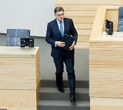Premjeras Algirdas Butkevičius
