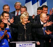 Marine Le Pen savaitgalį oficialiai pradėjo rinkimų kampaniją