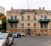 Rekonstrukcijai ruo&scaron;iama teritorija Vilniaus Sodų gatvėje