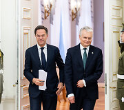 Markas Rutte, Gitanas Nausėda