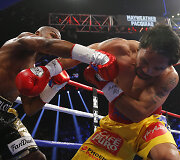 Floydas Mayweatheris prie&scaron; Manny Pacquiao
