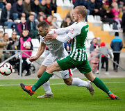 A lygos futbolo rungtynės: &bdquo;Sūduva&ldquo; - Vilniaus &bdquo;Žalgiris&ldquo; 