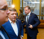 Skirmantas Malinauskas, Ramūnas Karbauskis, Saulius Skvernelis
