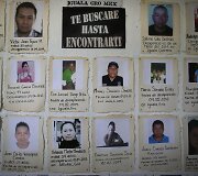 Dingę 43 studentai atkreipė dėmesį į dingusių be žinios žmonių problemą Meksike