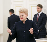 Dalia Grybauskaitė