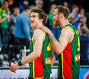Ignas Sargiūnas ir Ignas Brazdeikis
