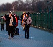 Ukrainos karo pabėgėliai