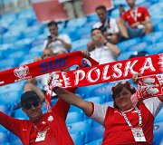 Lenkijos rinktinės sirgaliai