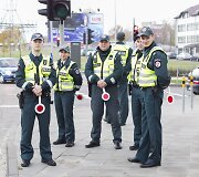 Policijos akcija Vilniuje