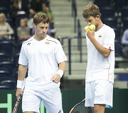 Ričardas Berankis ir Laurynas Grigelis