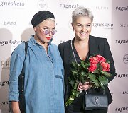 Justė Arlauskaitė ir Agnė Grigaliūnienė