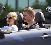 Gegužės kar&scaron;tis Vilniaus gatvėse