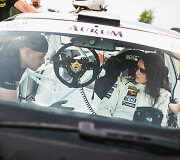 Aistė Antanaitytė-Matukaitė ruo&scaron;iasi 1006 km lenktynėms
