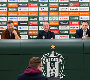 Tadas Burgaila, Mindaugas Kasperūnas, Valdas Benkunskas