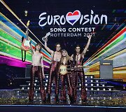 Italijos roko grupė &bdquo;M&aring;neskin&ldquo;