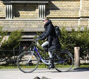 Saulėtas penktadienis Vilniuje