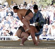 Sumo imtynininkai Japonijoje