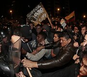 Protestai Ekvadore