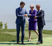 G-7 lyderių susitikimas