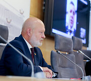 Eugenijus Gentvilas Seime