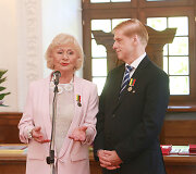 Kauno miesto garbės piliečio vardo suteikimo ceremonija