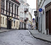 Naujųjų metų rytas Vilniuje