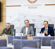 Sakalas Gorodeckis, Arvydas Juozaitis, Naglis Puteikis