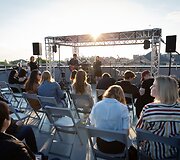 Jaunimo muzikos festivalio &bdquo;&Scaron;iauliai gyvai&ldquo; akimirka