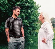 Vaido Baumilos naujos dainos "Kunigunda" vaizdo klipo filmavimo akimirka
