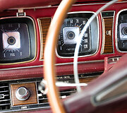 Stano retro automobilis