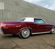 Stano retro automobilis