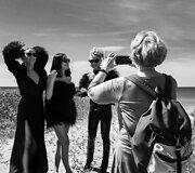 &bdquo;Queens of Roses&ldquo; muzikinio klipo filmavimo užkulisiai
