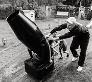 Oksanos Pikul ir Simo Jasaičio sūnaus gimtadienio &scaron;ventės akimirka