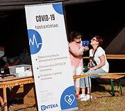 Festivalio &bdquo;Karklė 2.0&ldquo; akimirka