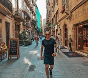 Jono ir Simonos Nainių atostogų akimirka