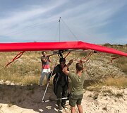 Marijono Mikutavičiaus vaizdo klipo &bdquo;A&scaron; gyvenau&ldquo; filmavimo akimirka