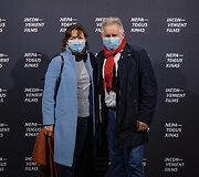 Filmų festivalio &bdquo;Nepatogus kinas&ldquo; atidarymo akimirka