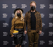 Filmų festivalio &bdquo;Nepatogus kinas&ldquo; atidarymo akimirka
